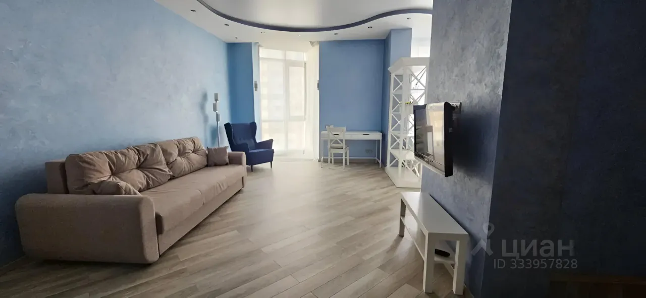 1-комн. квартира, 49 м², 8/15 этаж