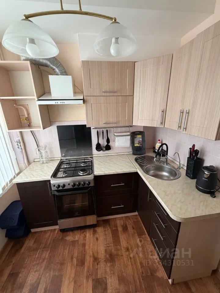 2-комн. квартира, 46 м², 3/5 этаж