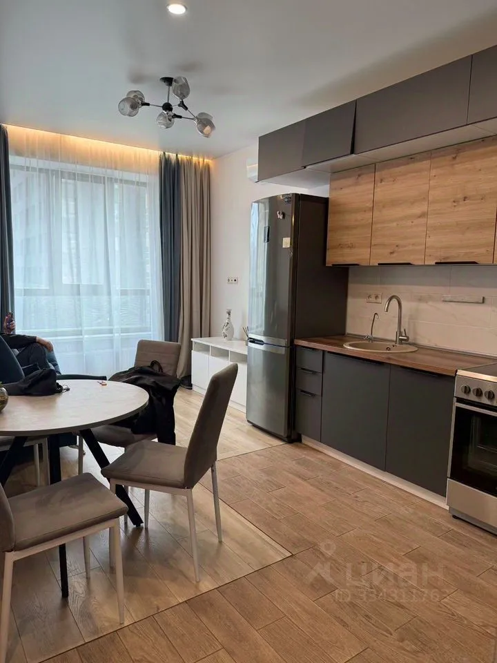 1-комн. квартира, 40 м², 2/44 этаж