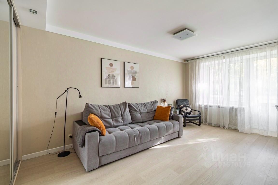 Студия, 32 м², 3/9 этаж