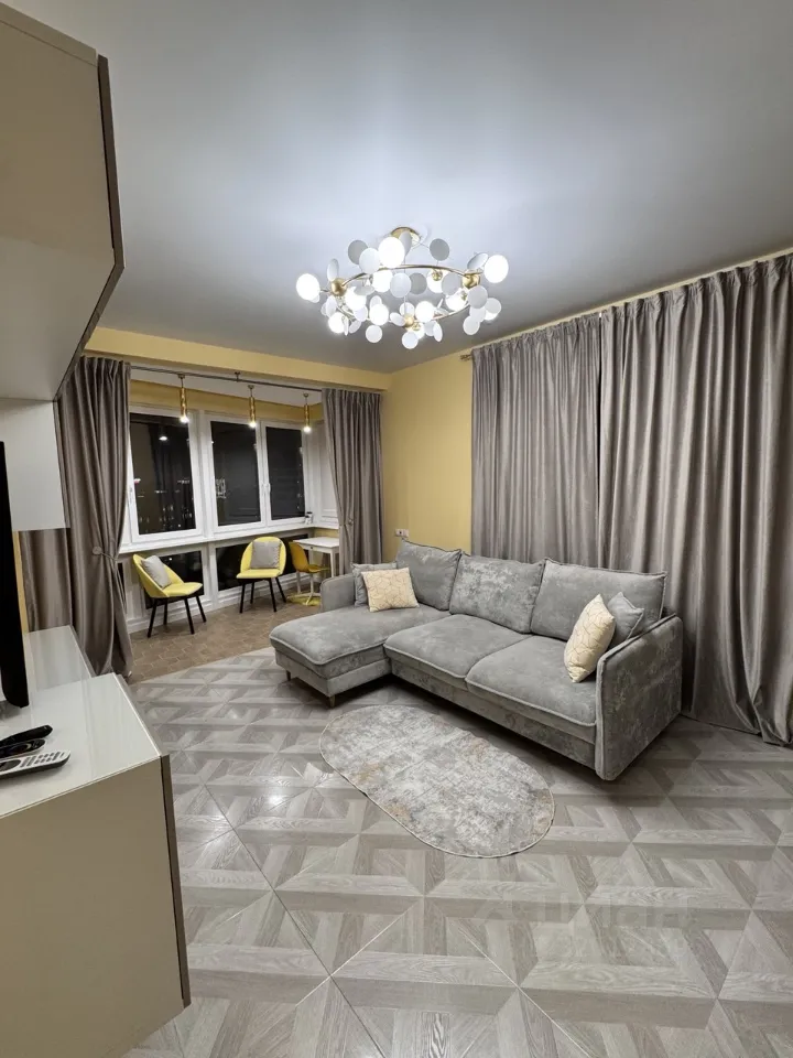 2-комн. квартира, 60 м², 12/24 этаж