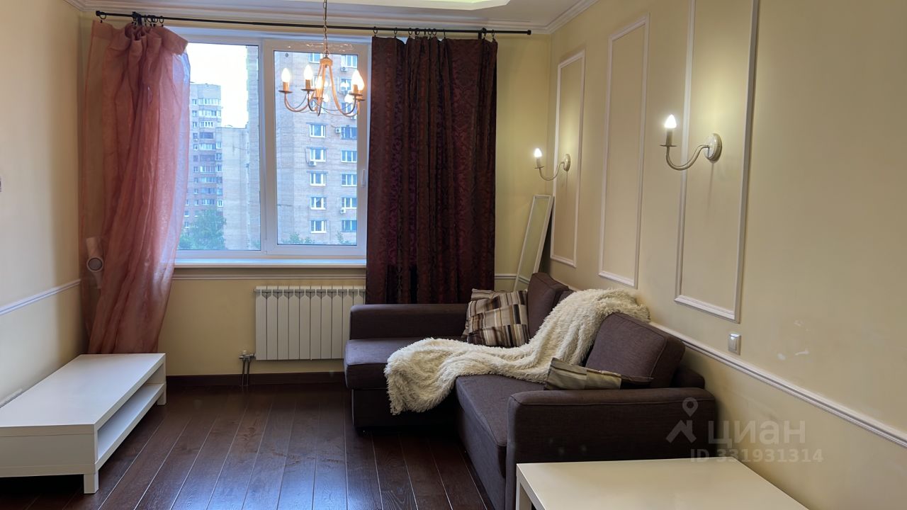 1-комн. квартира, 40 м², 6/12 этаж