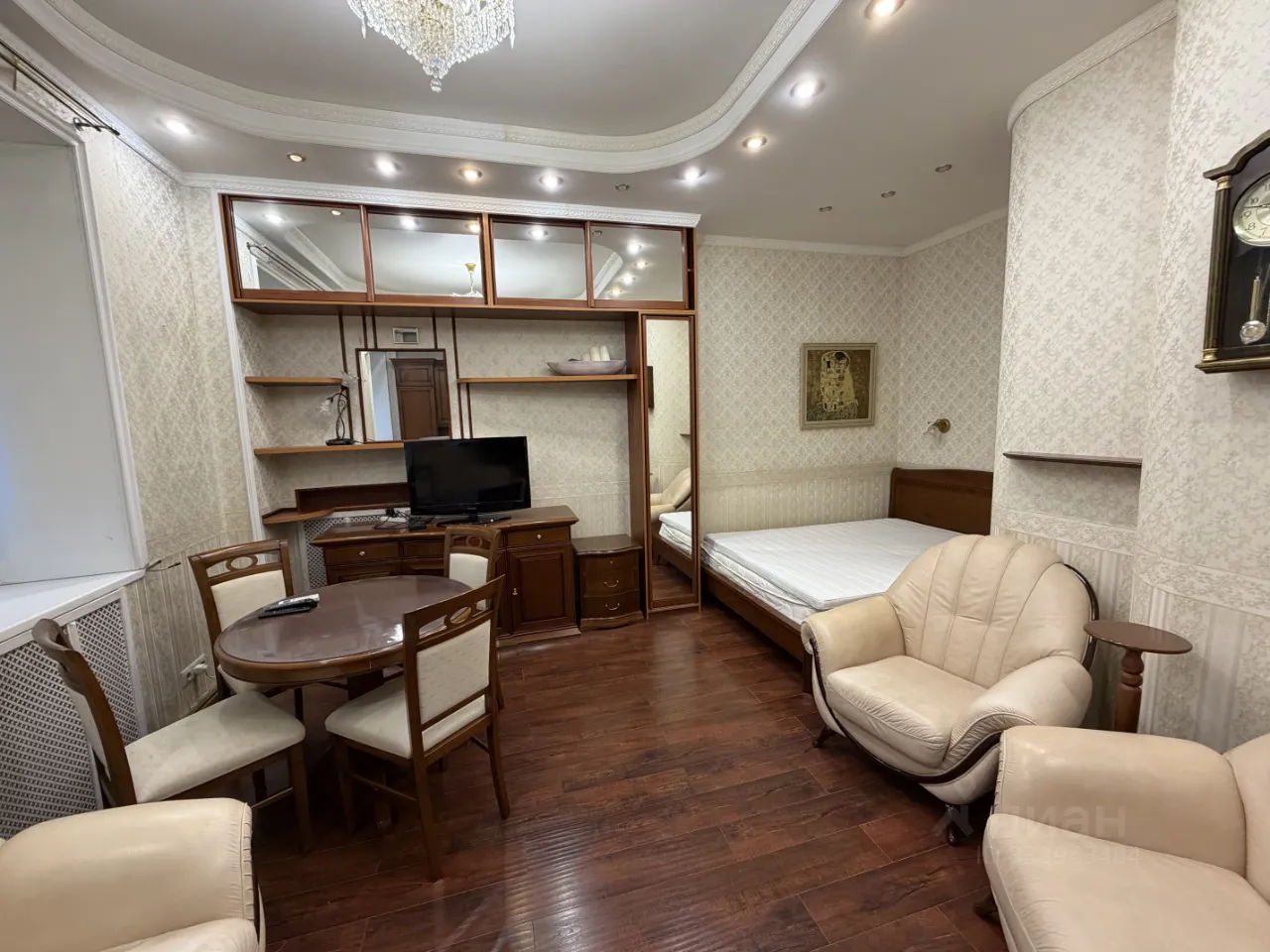 1-комн. квартира, 33,6 м², 2/7 этаж