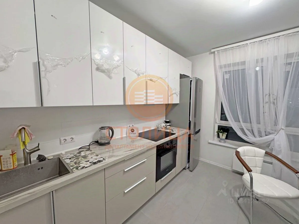 2-комн. квартира, 60 м², 6/25 этаж