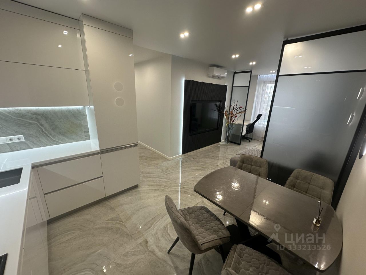 3-комн. квартира, 62 м², 11/14 этаж