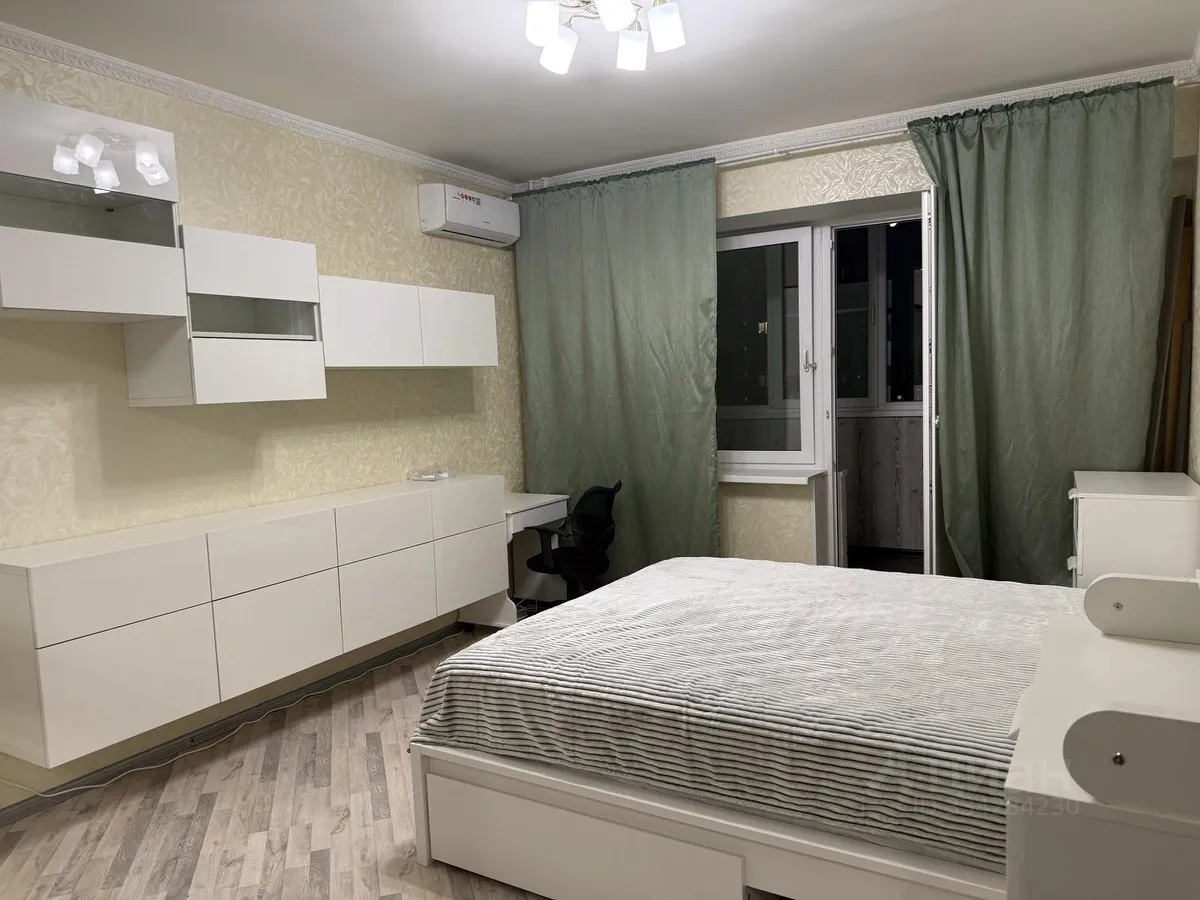 1-комн. квартира, 39 м², 12/25 этаж