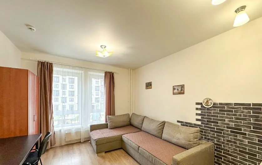 Студия, 20 м², 2/9 этаж