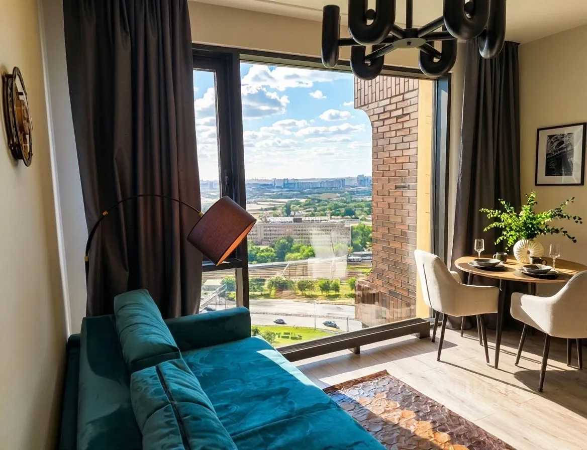 2-комн. квартира, 38 м², 20/30 этаж