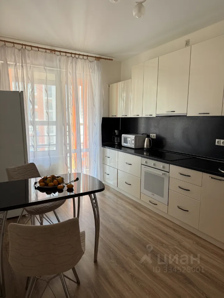 2-комн. квартира, 52,7 м², 11/15 этаж