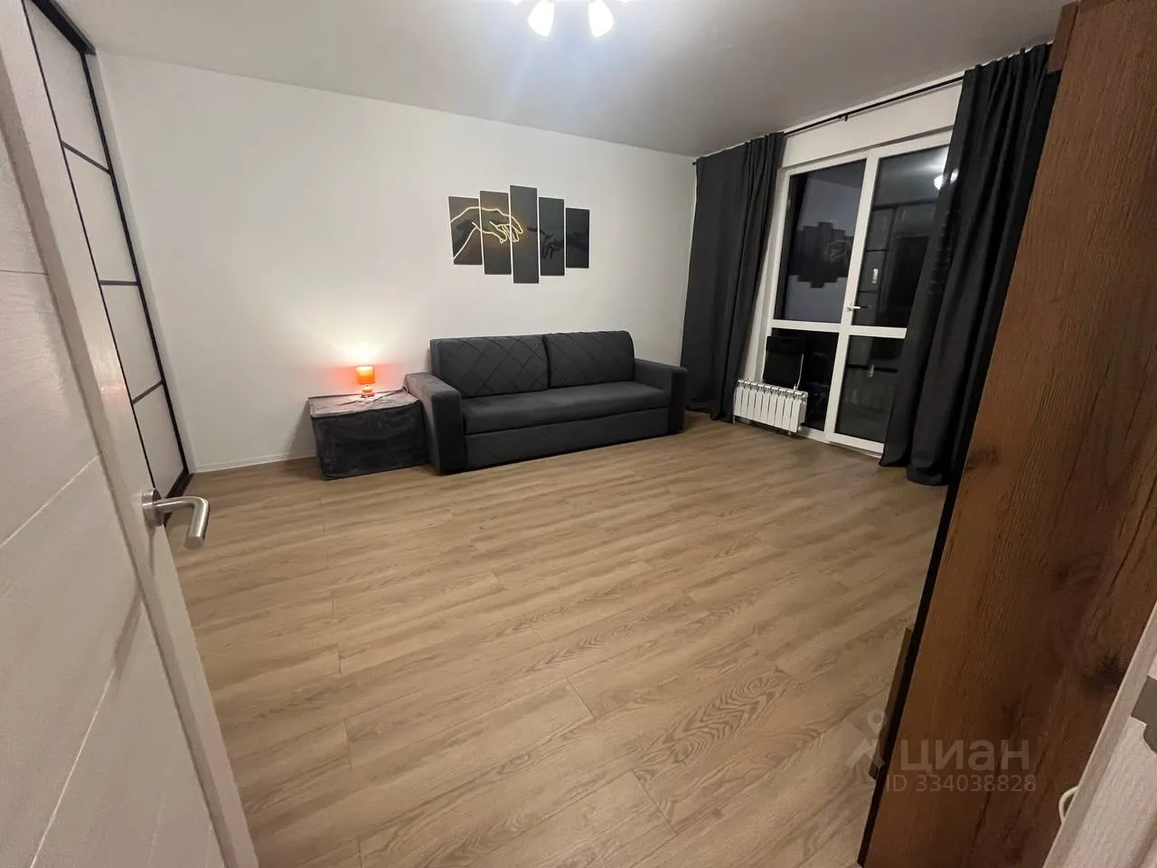 1-комн. квартира, 40 м², 6/17 этаж