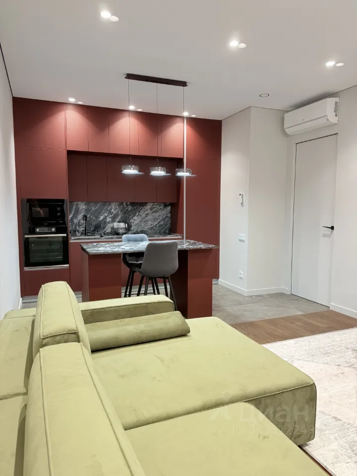 2-комн. квартира, 50,2 м², 7/24 этаж