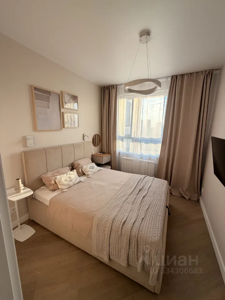1-комн. квартира, 32 м², 10/17 этаж