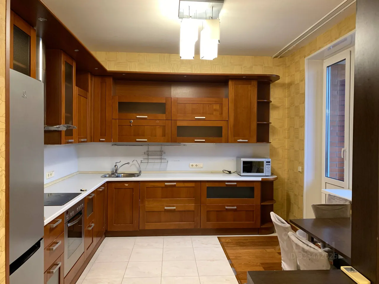 3-комн. квартира, 116 м², 13/17 этаж