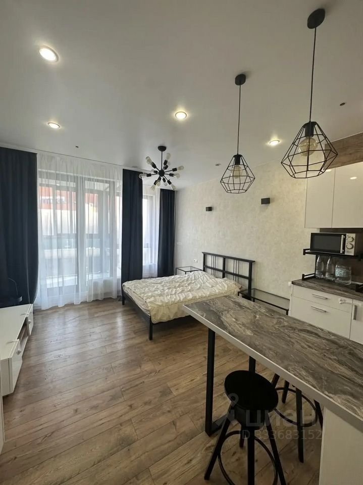 1-комн. квартира, 35 м², 3/13 этаж