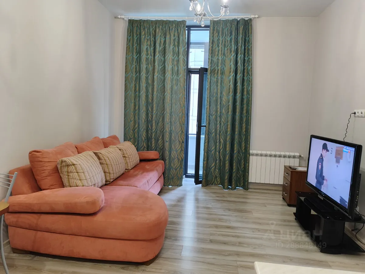 1-комн. квартира, 45 м², 4/18 этаж