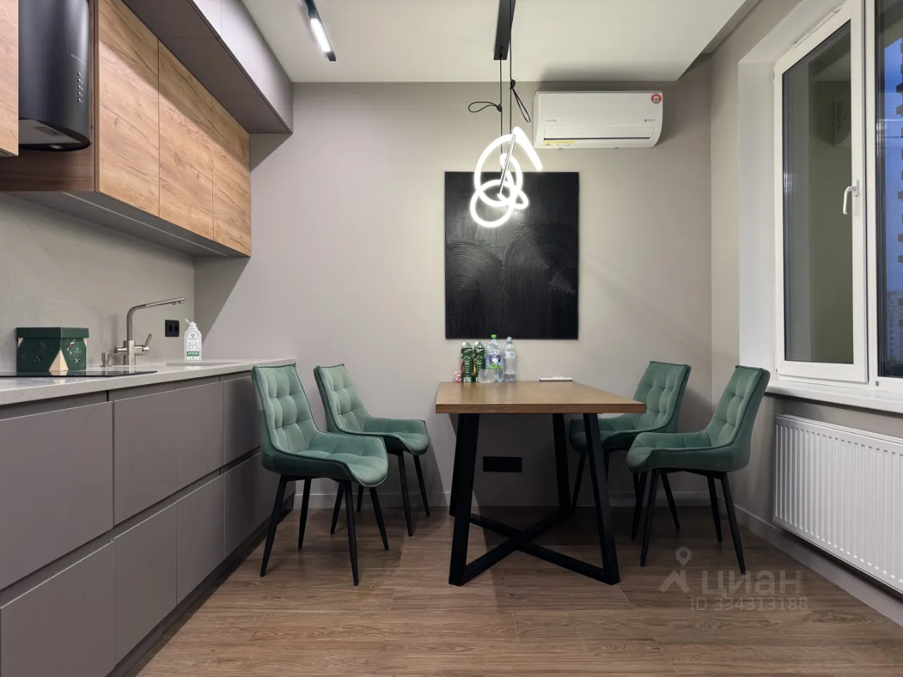 2-комн. квартира, 53 м², 7/22 этаж