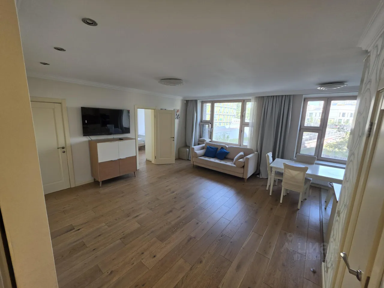 3-комн. квартира, 81,6 м², 4/18 этаж