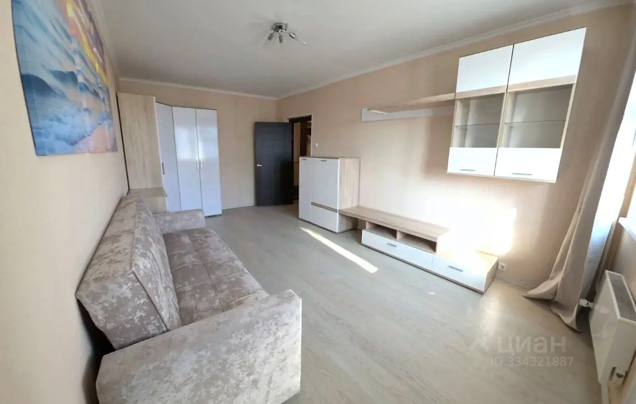 2-комн. квартира, 54 м², 14/17 этаж