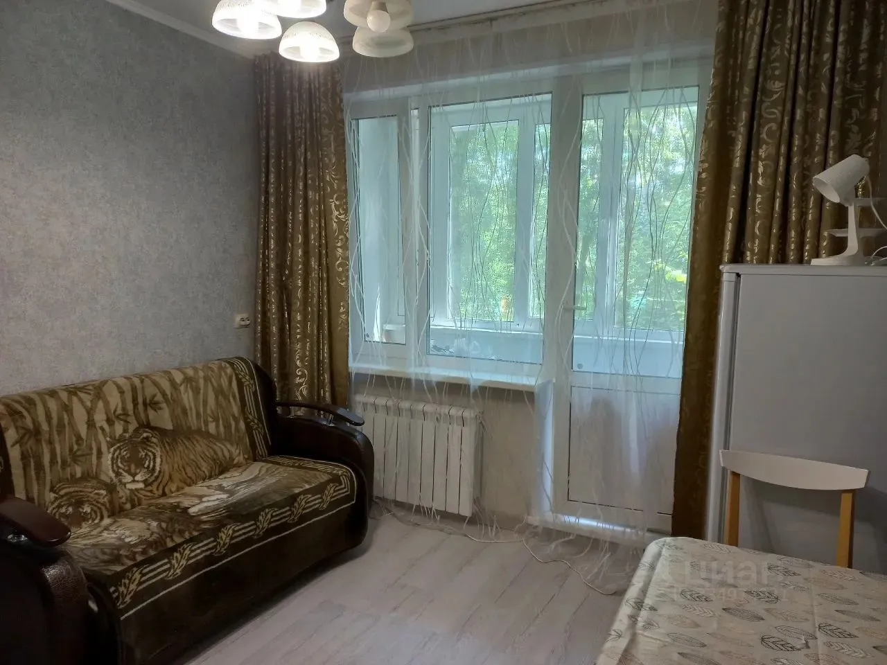Студия, 20 м², 1/12 этаж