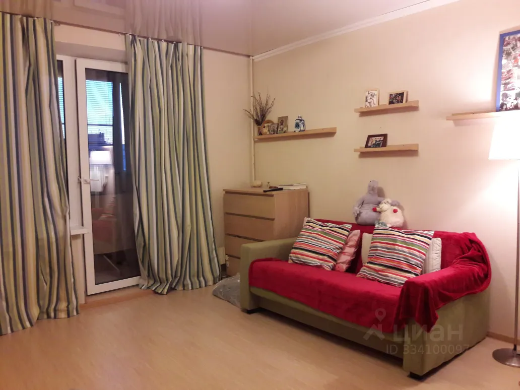1-комн. квартира, 34 м², 15/16 этаж