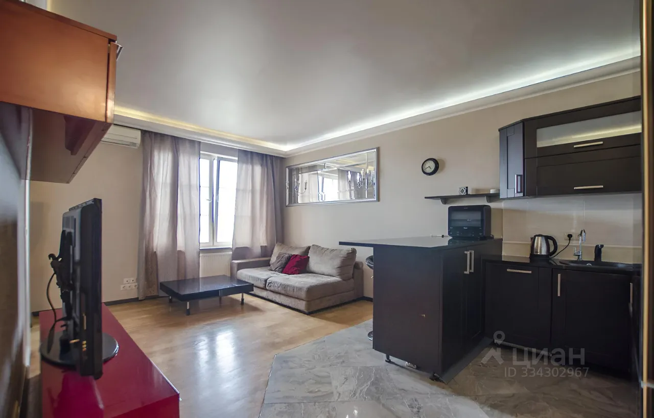 2-комн. квартира, 44 м², 12/12 этаж