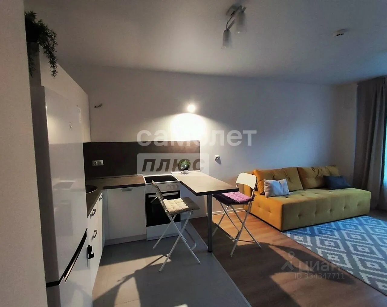 1-комн. квартира, 40 м², 11/17 этаж