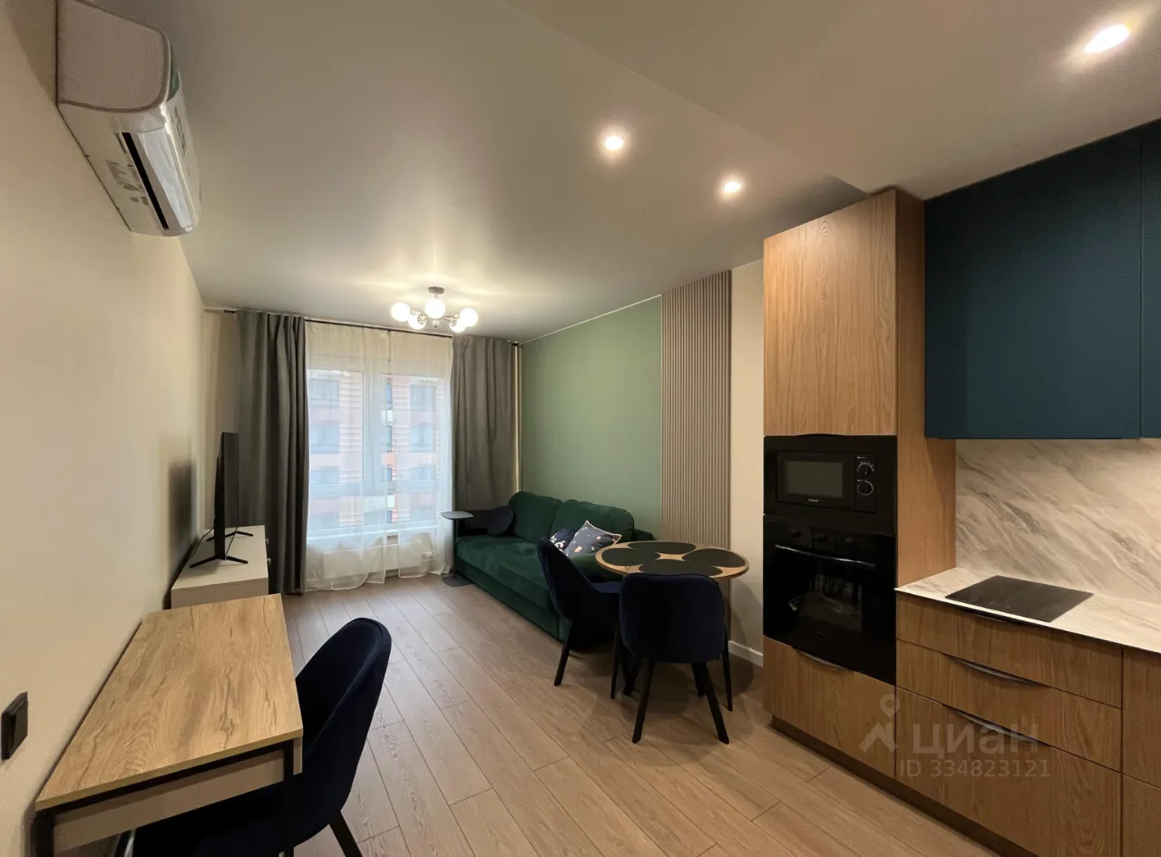 1-комн. квартира, 38 м², 25/28 этаж