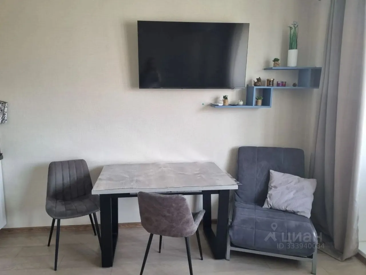 Студия, 30 м², 11/14 этаж