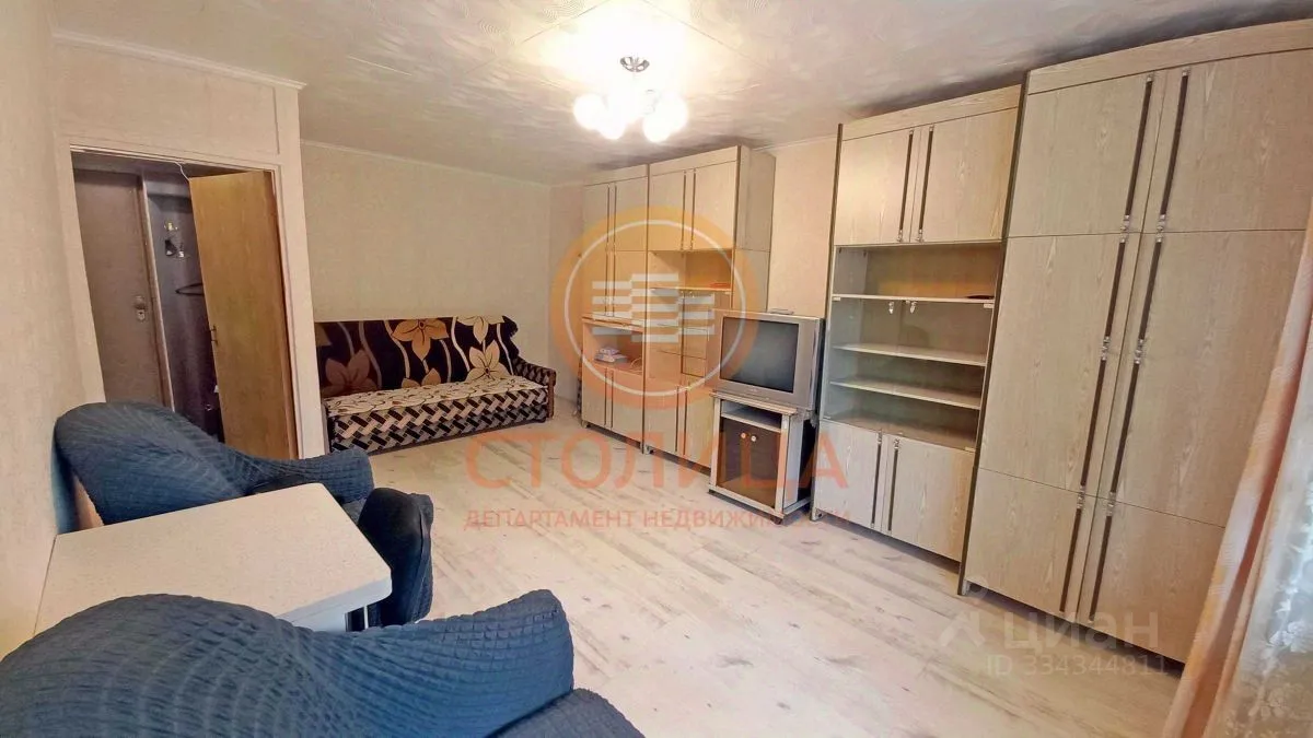 1-комн. квартира, 38 м², 2/16 этаж
