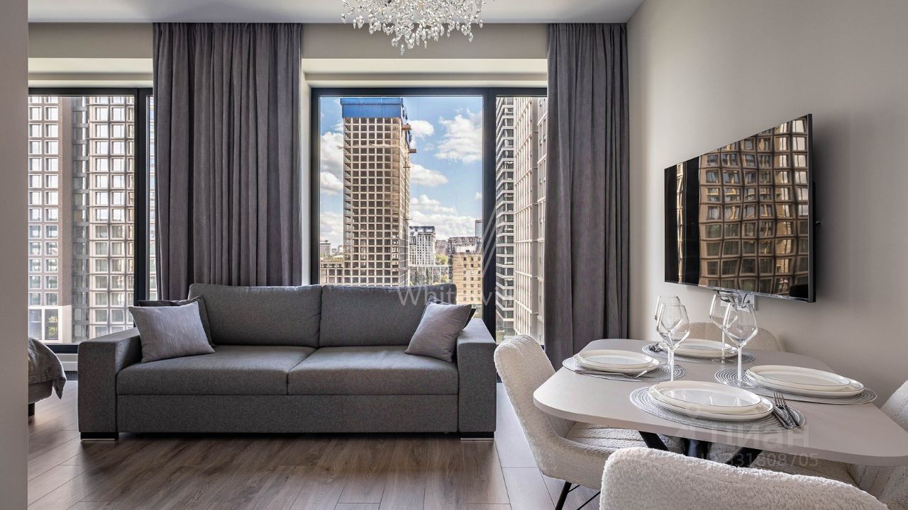 Студия, 42 м², 8/41 этаж