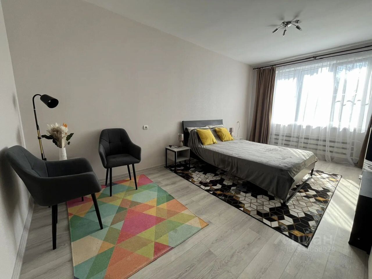 2-комн. квартира, 44,5 м², 7/9 этаж