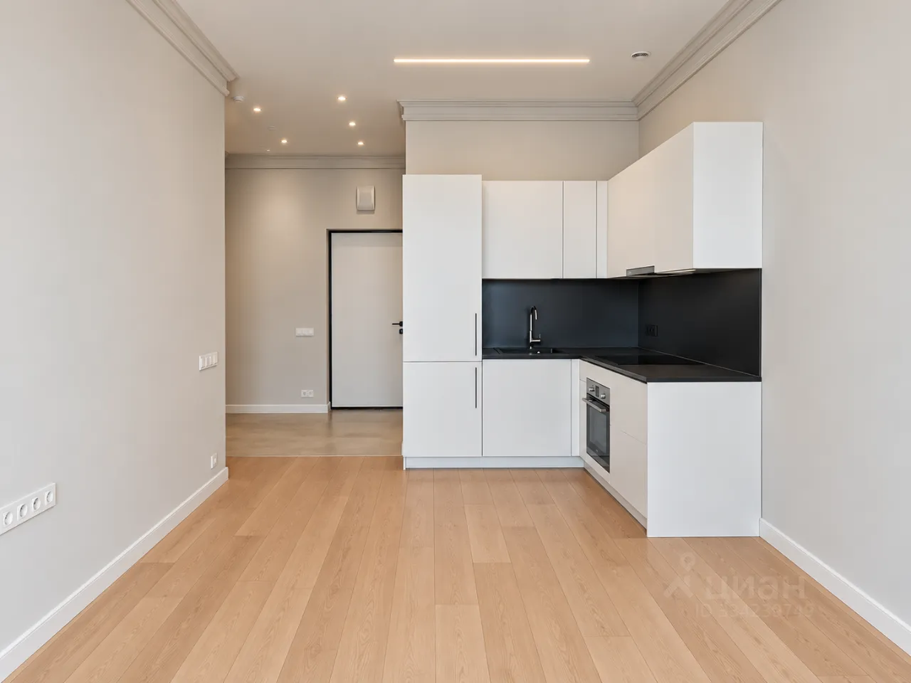 2-комн. квартира, 44 м², 9/34 этаж