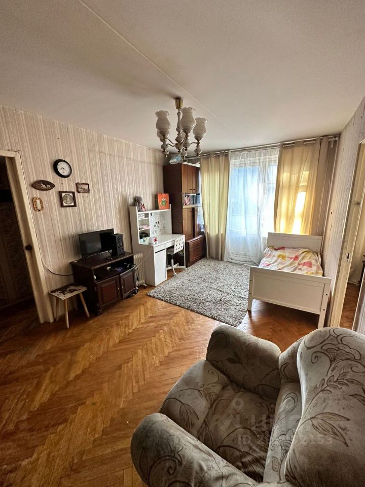 2-комн. квартира, 45 м², 3/5 этаж