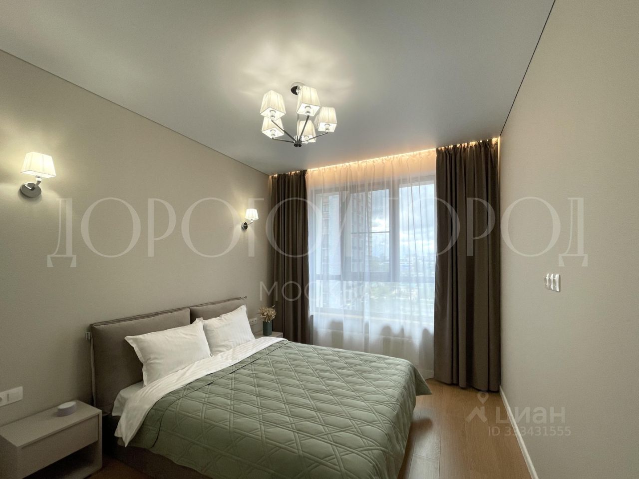 3-комн. квартира, 59,1 м², 4/12 этаж