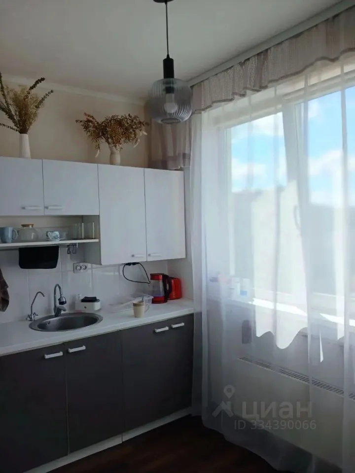 1-комн. квартира, 37 м², 15/17 этаж