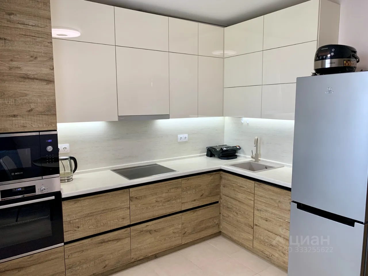 3-комн. квартира, 79 м², 11/20 этаж