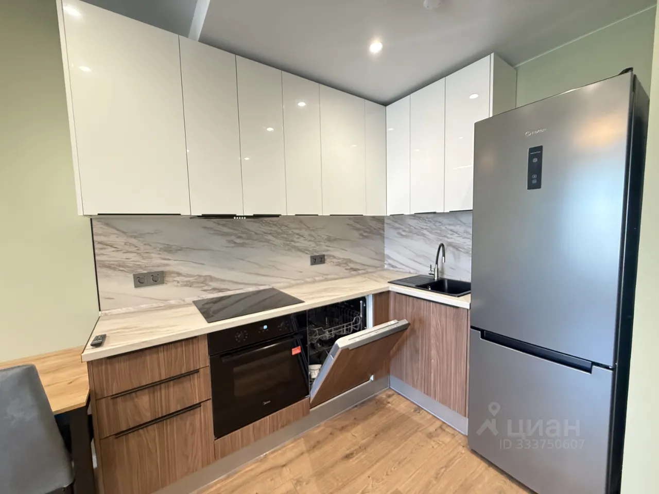1-комн. квартира, 38 м², 18/45 этаж