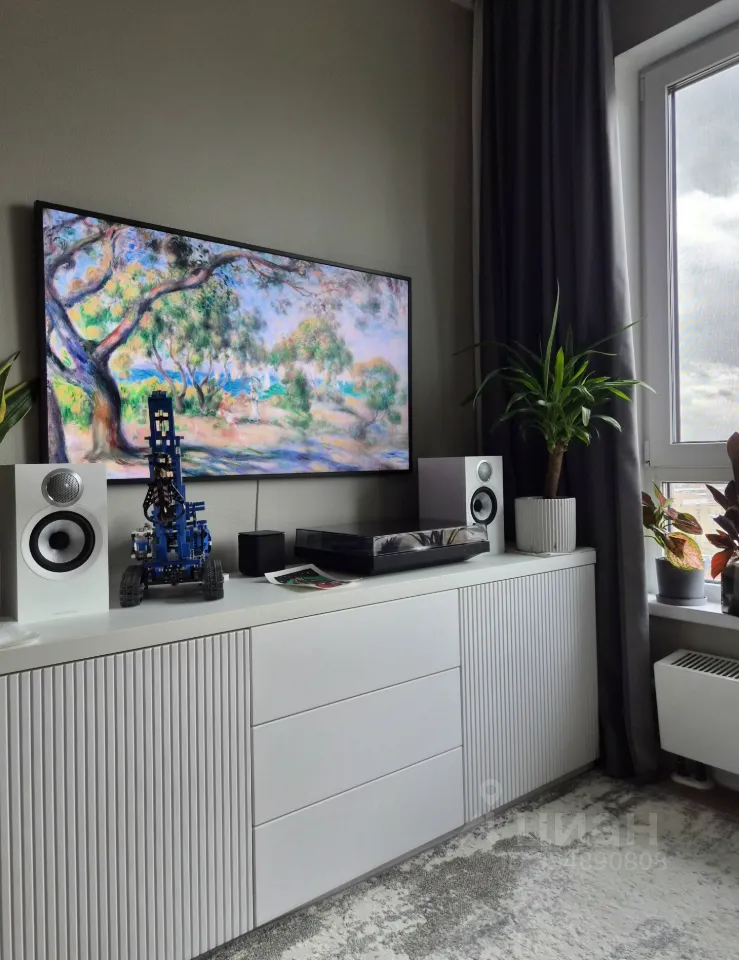 1-комн. квартира, 33,9 м², 21/33 этаж