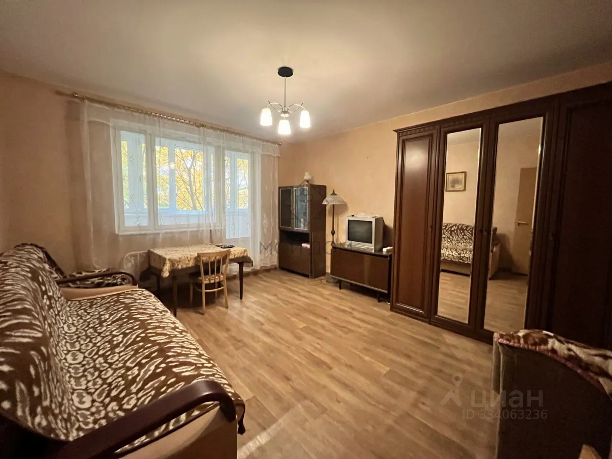 1-комн. квартира, 38,9 м², 6/12 этаж