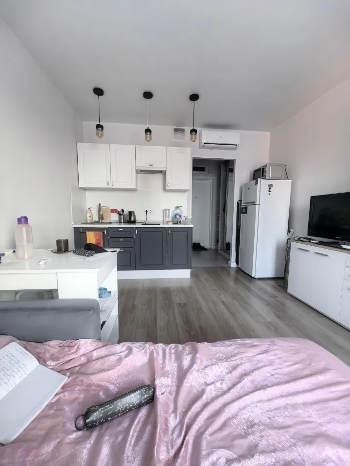 Студия, 20 м², 20/33 этаж