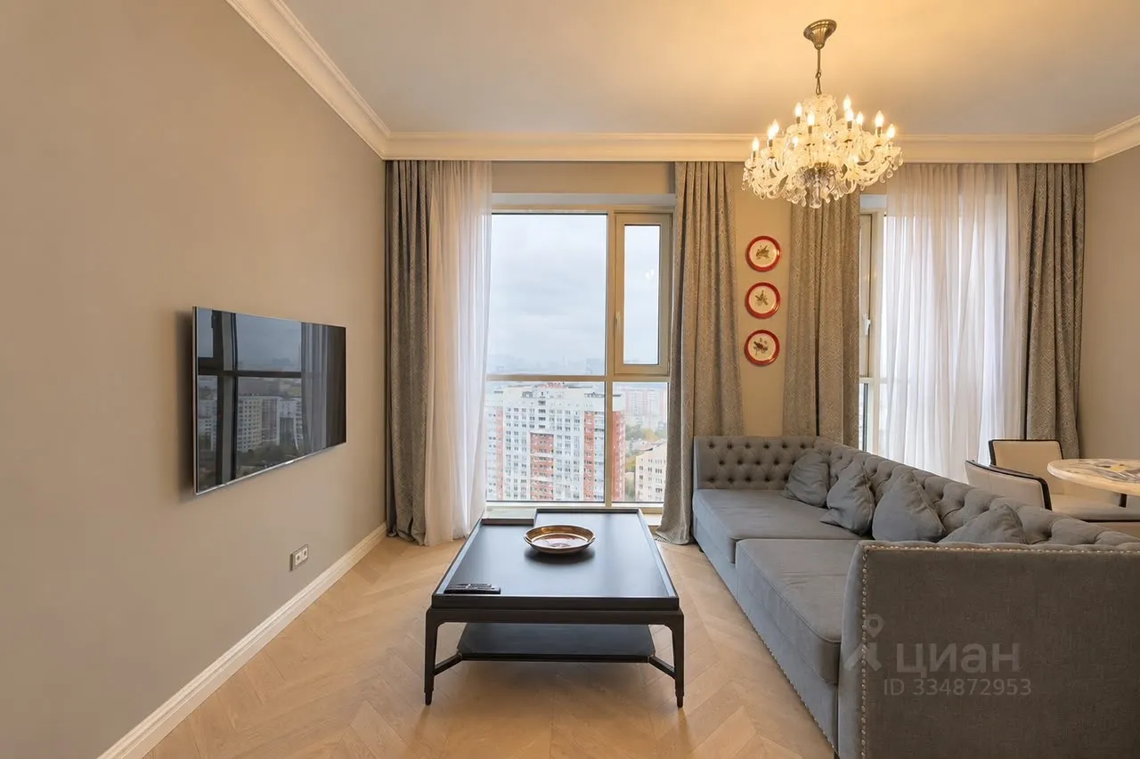 2-комн. квартира, 60 м², 28/28 этаж