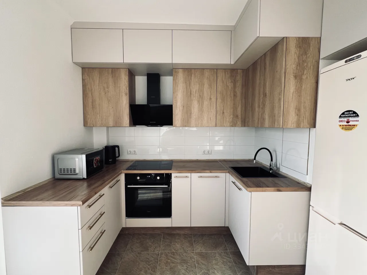 2-комн. квартира, 55,1 м², 14/17 этаж