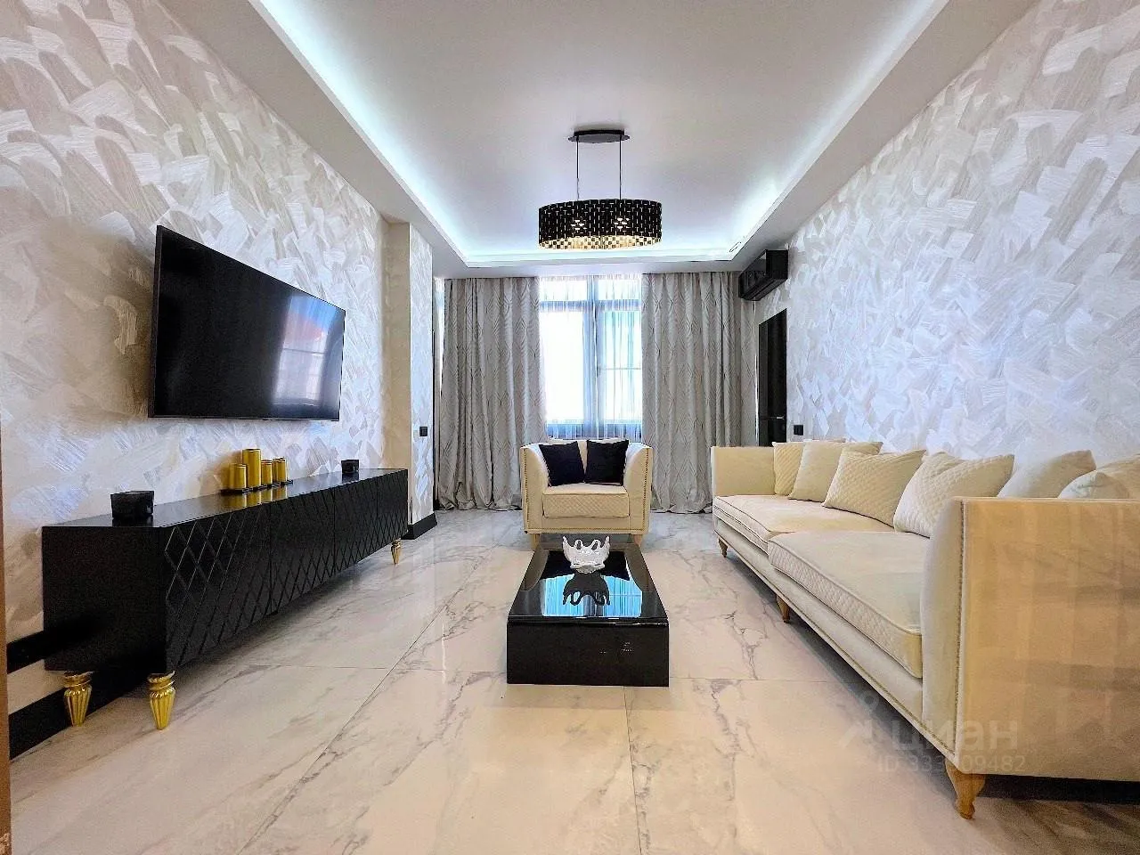 3-комн. квартира, 94 м², 19/22 этаж