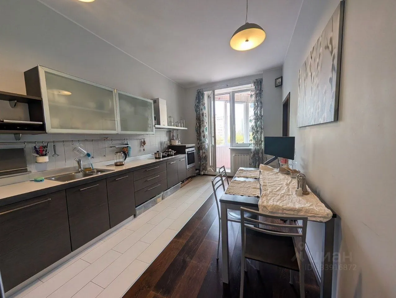 2-комн. квартира, 87 м², 6/22 этаж