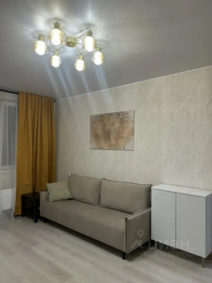1-комн. квартира, 36 м², 10/19 этаж
