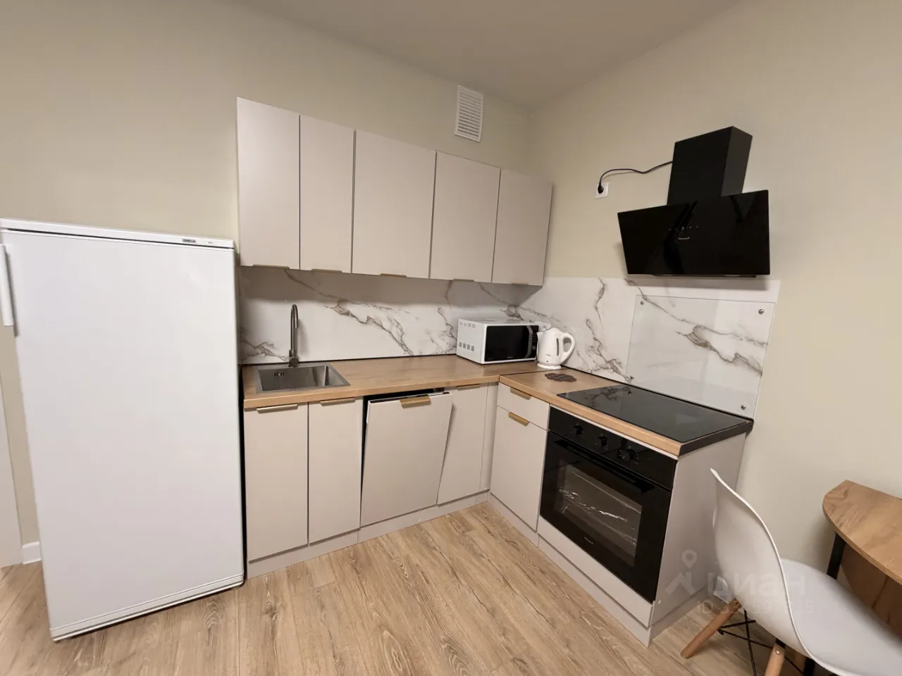 Студия, 29,8 м², 4/9 этаж