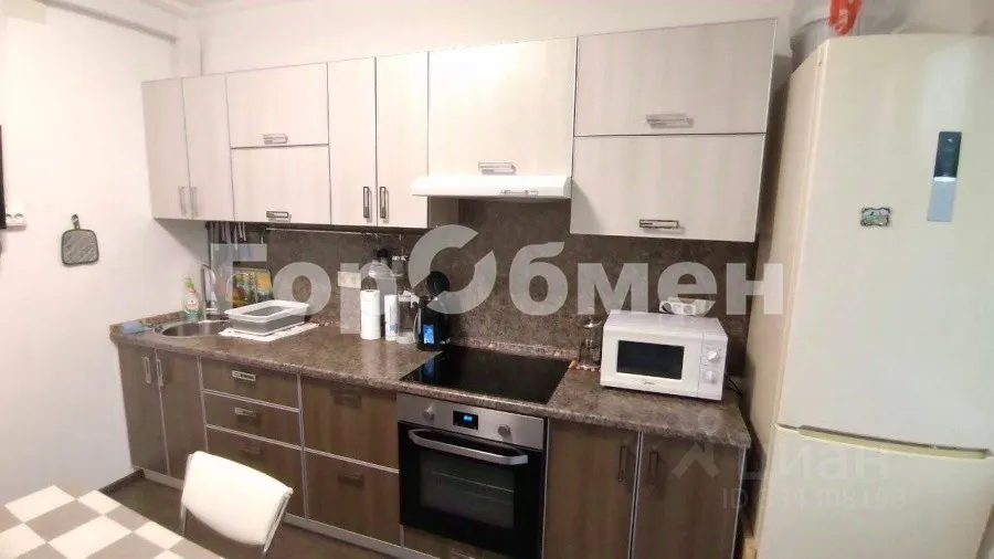 1-комн. квартира, 37,8 м², 10/17 этаж