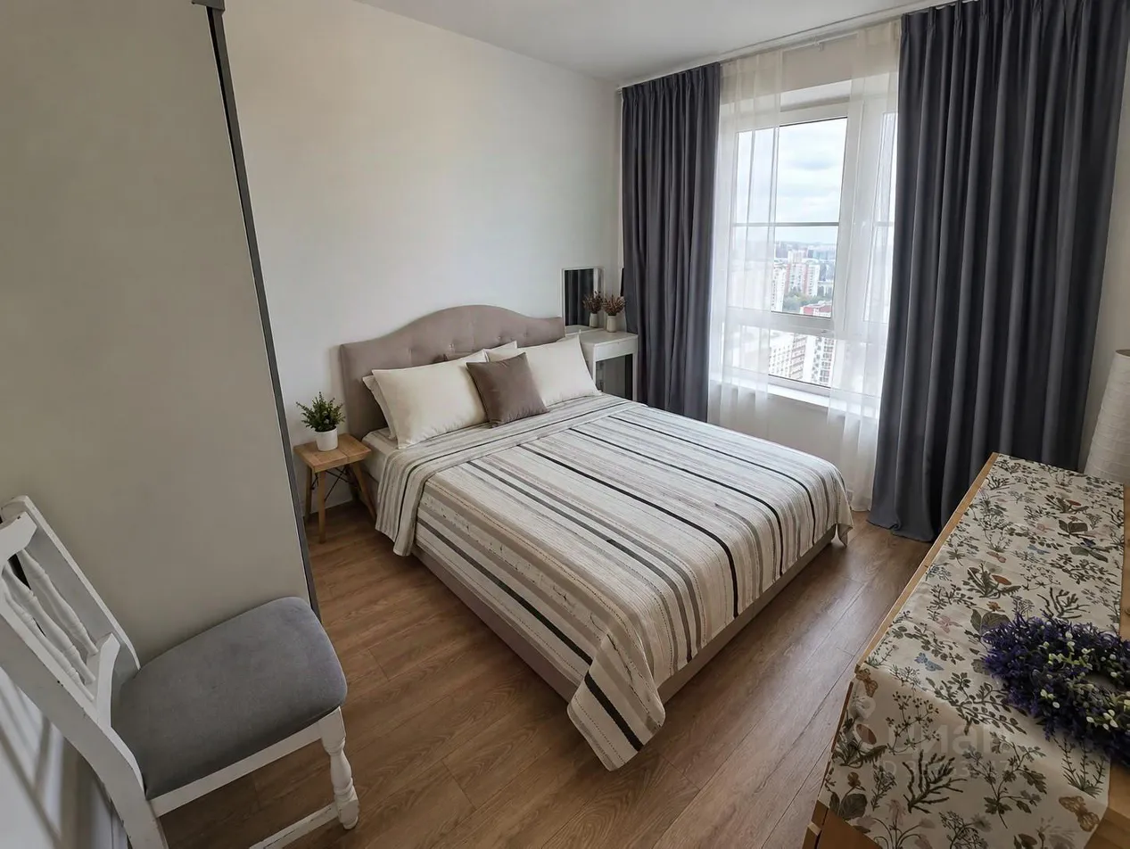 2-комн. квартира, 56 м², 23/23 этаж