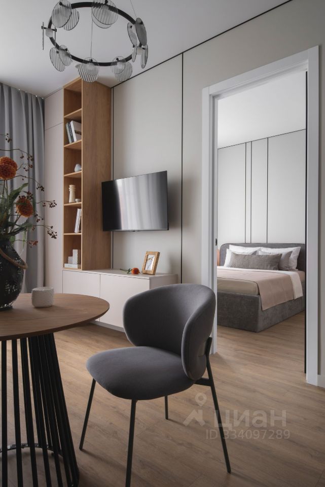 1-комн. квартира, 38 м², 10/22 этаж