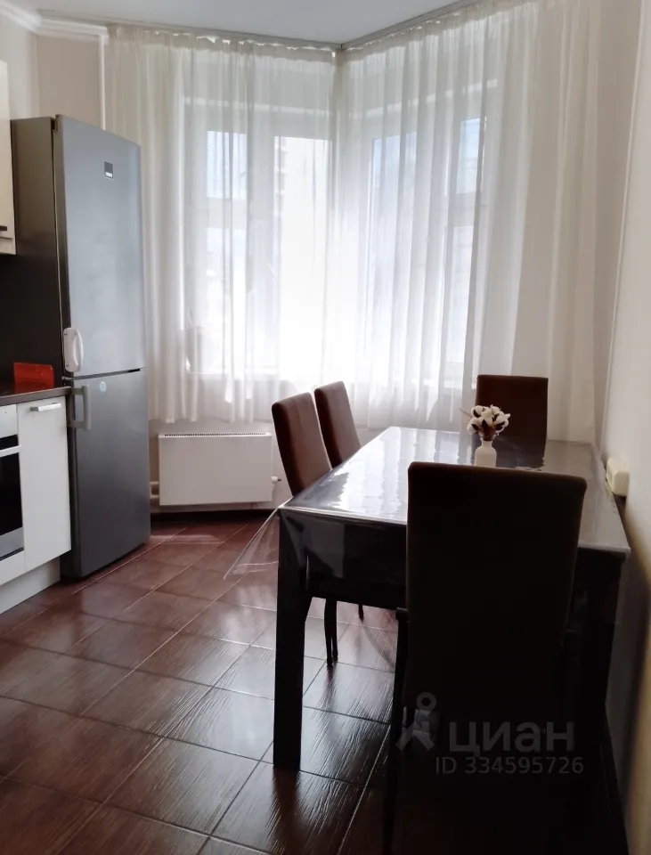 2-комн. квартира, 53 м², 10/14 этаж